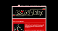 Desktop Screenshot of canskip.com