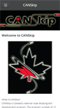 Mobile Screenshot of canskip.com