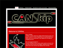 Tablet Screenshot of canskip.com